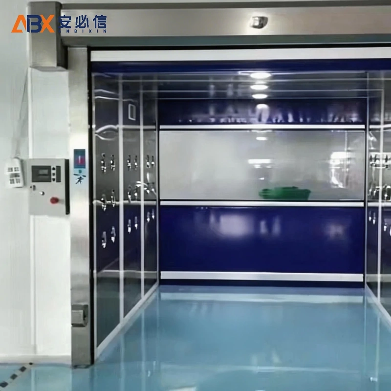 衡水市工业快速门