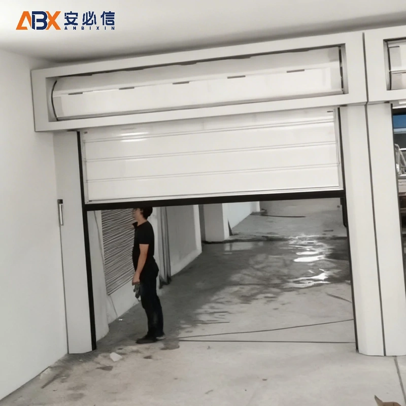 衡水市螺旋式高速门