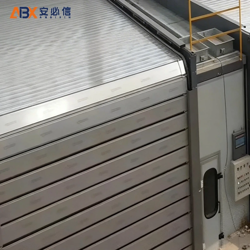 衡水市螺旋式快速门